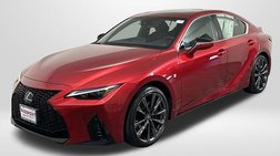 2023 Lexus IS 350 F SPORT