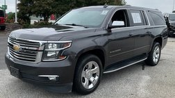 2017 Chevrolet Suburban Shield Premier
