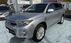 2012 Toyota Highlander Hybrid Base