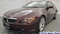 2006 BMW 6 Series 650i