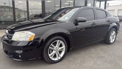 2012 Dodge Avenger SXT Plus