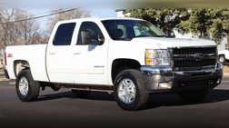 2010 Chevrolet Silverado 2500HD LTZ