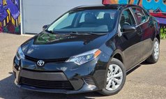 2016 Toyota Corolla LE