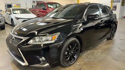 2017 Lexus CT 200h Base