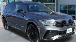 2022 Volkswagen Tiguan SE R-Line Black
