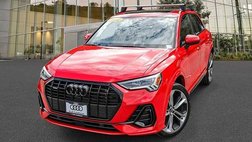 2022 Audi Q3 quattro S line Prem Plus 45 TFSI