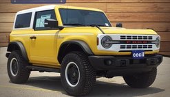 2024 Ford Bronco Heritage Limited Edition