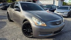 2009 Infiniti G37 Sedan G37