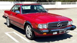 1988 Mercedes-Benz 560-Class 560 SL