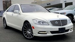 2013 Mercedes-Benz S-Class S 550 4MATIC