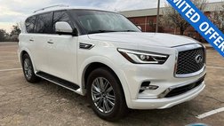 2021 Infiniti QX80 Luxe