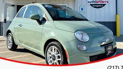 2012 Fiat 500 Pop