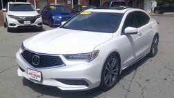 2020 Acura TLX SH-AWD V6 w/Tech