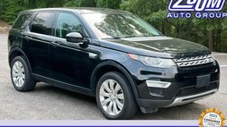 2015 Land Rover Discovery Sport HSE LUX