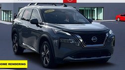 2021 Nissan Rogue Platinum