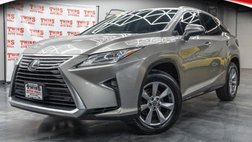 2018 Lexus RX 350 F SPORT