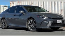 2025 Toyota Camry XLE