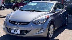 2013 Hyundai Elantra Limited