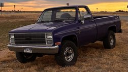 1984 Chevrolet C/K 20 Series K20