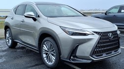 2026 Lexus NX 350h Luxury