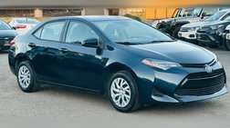 2019 Toyota Corolla LE