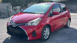 2015 Toyota Yaris LE