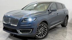 2019 Lincoln Nautilus Reserve