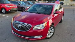 2014 Buick LaCrosse Leather
