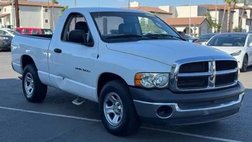 2002 Dodge Ram 1500 Base