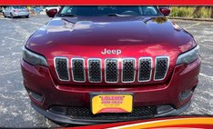 2021 Jeep Cherokee Latitude