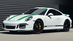 2016 Porsche 911 R