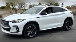 2023 Infiniti QX55 Luxe
