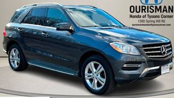 2015 Mercedes-Benz M-Class ML 350 4MATIC