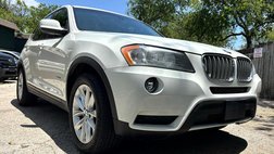 2014 BMW X3 xDrive28i