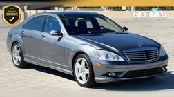2007 Mercedes-Benz S-Class S 550