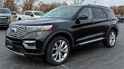 2021 Ford Explorer Platinum