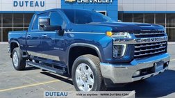 2021 Chevrolet Silverado 2500HD LTZ