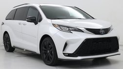 2023 Toyota Sienna 25th Anniversary Edition