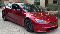 2024 Tesla Model S Plaid