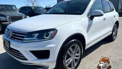 2015 Volkswagen Touareg TDI Lux