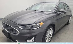 2019 Ford Fusion Energi Titanium