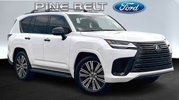2025 Lexus LX 700h Luxury