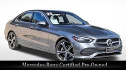 2025 Mercedes-Benz C-Class C 300 4MATIC