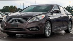 2014 Hyundai Azera Limited