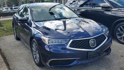 2018 Acura TLX w/Tech