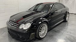 2008 Mercedes-Benz CLK-Class CLK 63 AMG Black Series