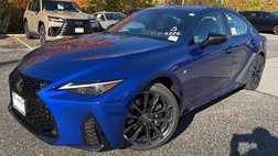 2025 Lexus IS 350 F SPORT