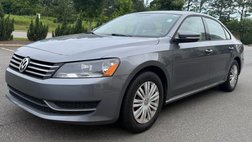 2015 Volkswagen Passat 1.8T S