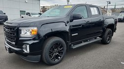 2022 GMC Canyon Elevation