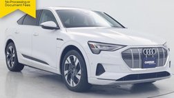 2020 Audi e-tron Sportback quattro Premium Plus